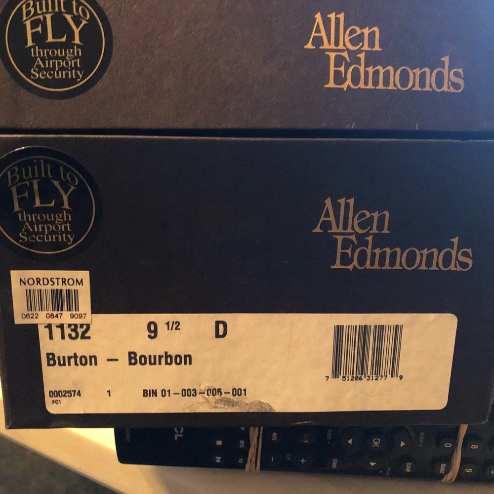 allen edmunds burtons